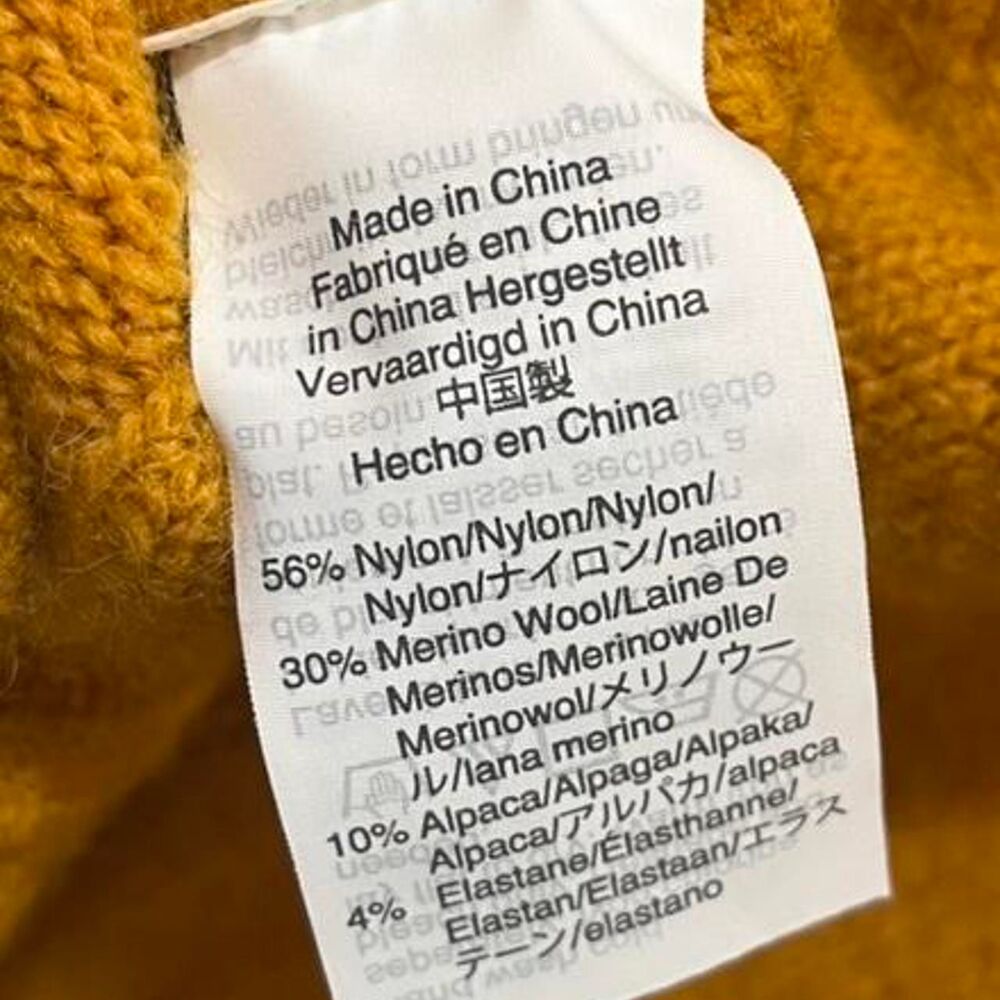 Jcrew Women's Yellow Jumper - Picture 4 of 5